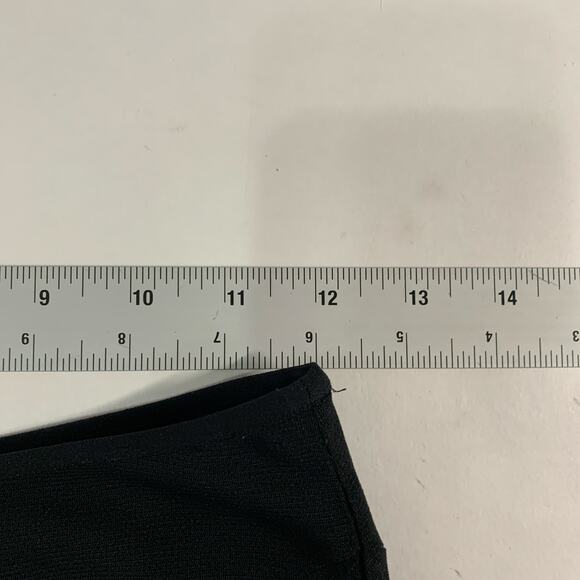 Vivienne Tam S Black Midi Skirt Vintage Tulle Mesh Netted Layered 90s Whimsigoth - Picture 5 of 7